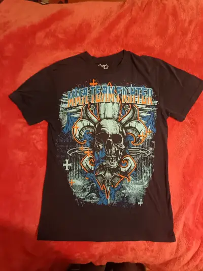 Polera mma team fighter y2k - miniatura 1