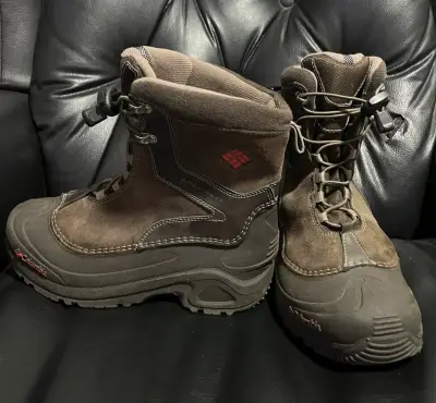 Botas de invierno Columbia marrones para hombre - miniatura 1