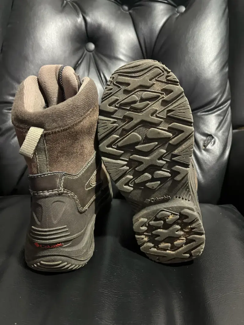 Botas de invierno Columbia marrones para hombre - 2