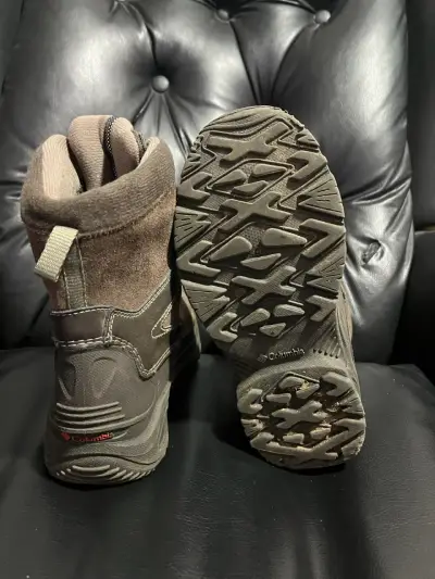 Botas de invierno Columbia marrones para hombre - miniatura 2