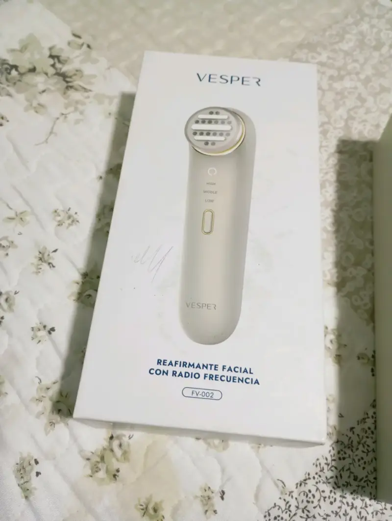 Dispositivo de masaje facial LED Vesper - 4