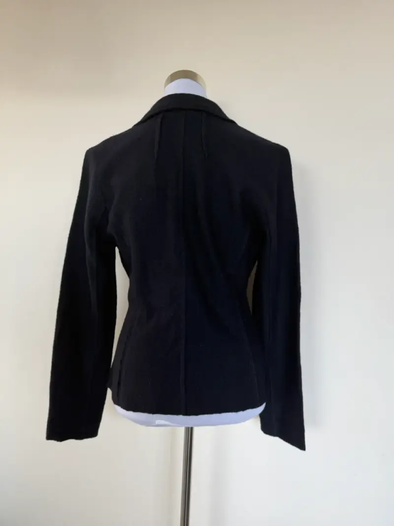 Blazer azul marino Lana - 2