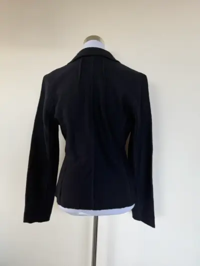 Blazer azul marino Lana - miniatura 2