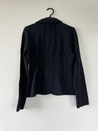 Blazer azul marino Lana - miniatura 4