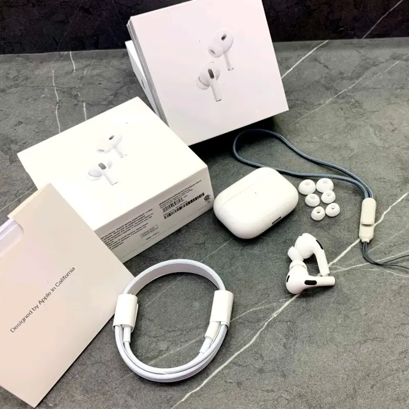 Audífonos inalámbricos Apple AirPods Pro con estuche de carga