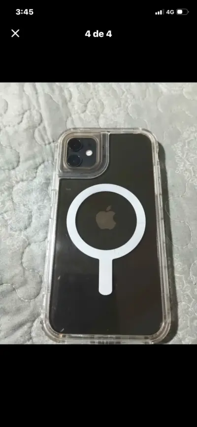 iPhone 11 en buen estado con funda - miniatura 3