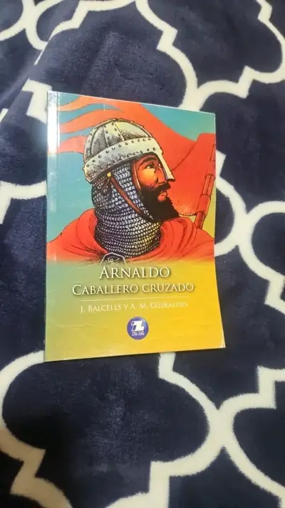 Libro Arnaldo Caballero Cruzado - miniatura 1