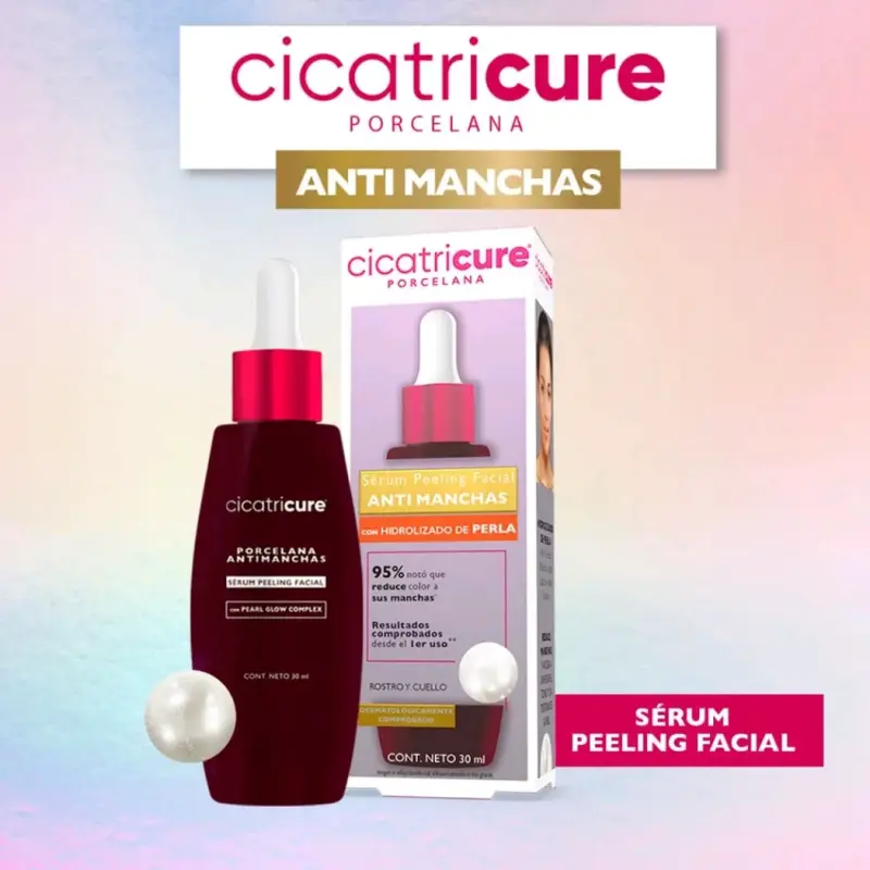 Sérum Peeling Facial Cicatricure Porcelana Anti Manchas - 1