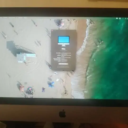 Imac 21.5 Reacondicionado - 3