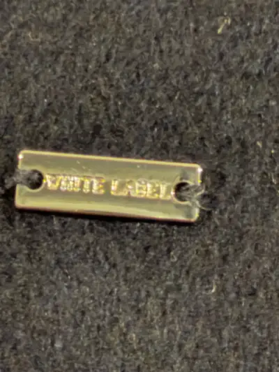 Abrigo largo azul con cierre y cuello alto - miniatura 6
