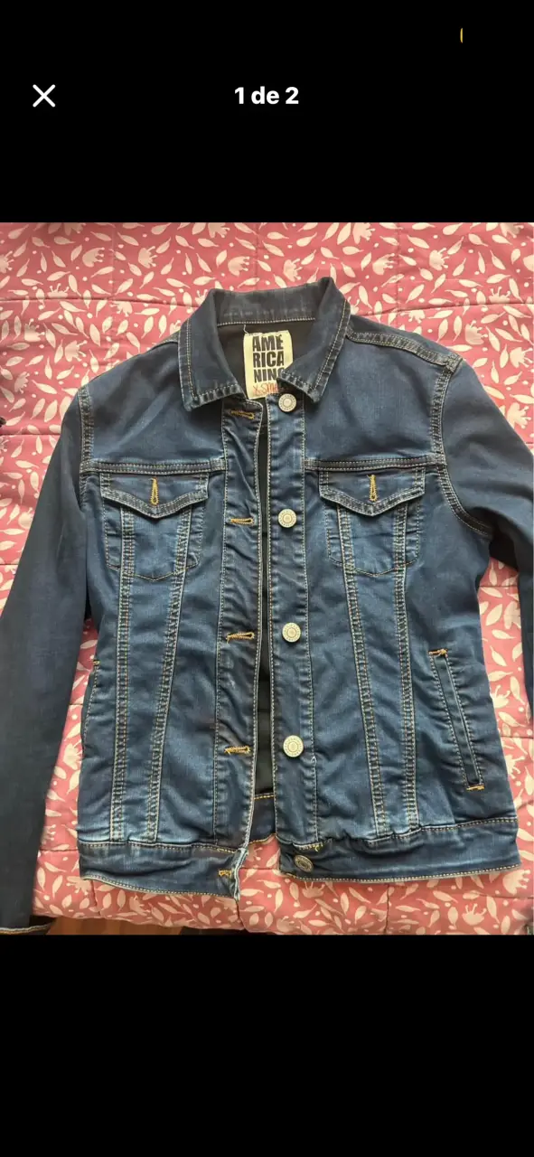 Chaqueta de mezclilla para mujer Americanino