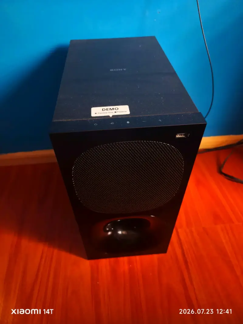 Home Theater Sony HT-S20R Negro - 5
