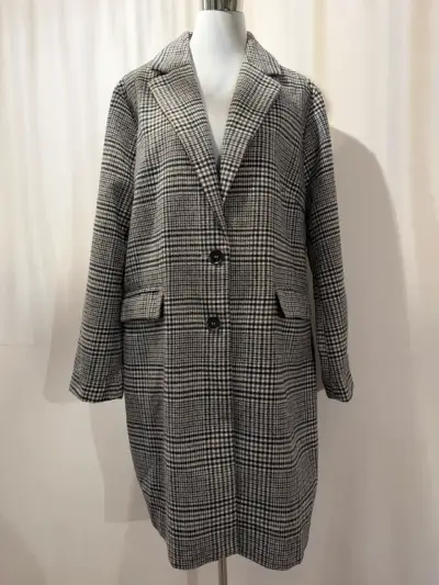 Abrigo mujer largo talla L/XL - miniatura 1