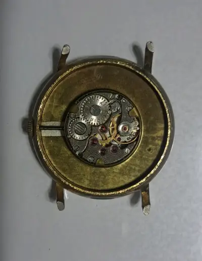 Reloj vintage Cornavin 17 jewels - miniatura 2