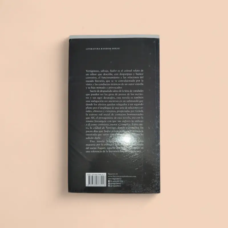 Libro 'Sudor' de Alberto Fuguet - 2