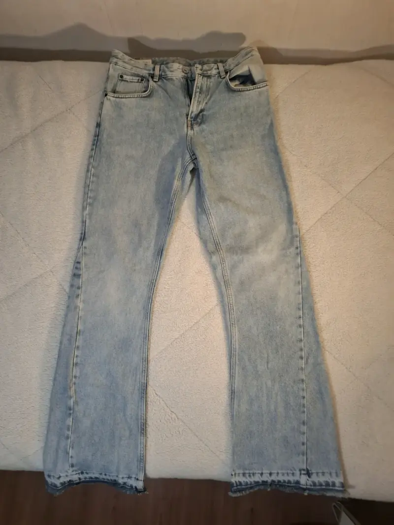 Jeans Flare Zara ORIGINAL - 1