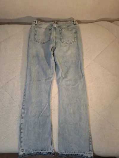 Jeans Flare Zara ORIGINAL - miniatura 2