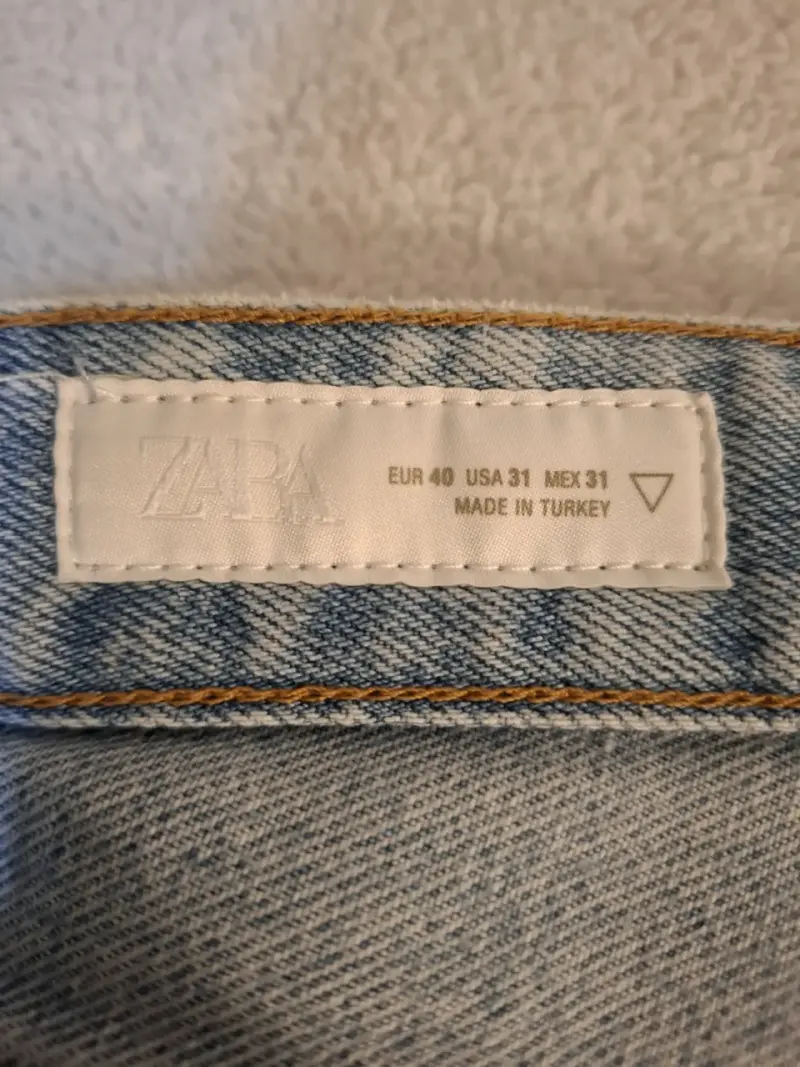 Jeans Flare Zara ORIGINAL - 3
