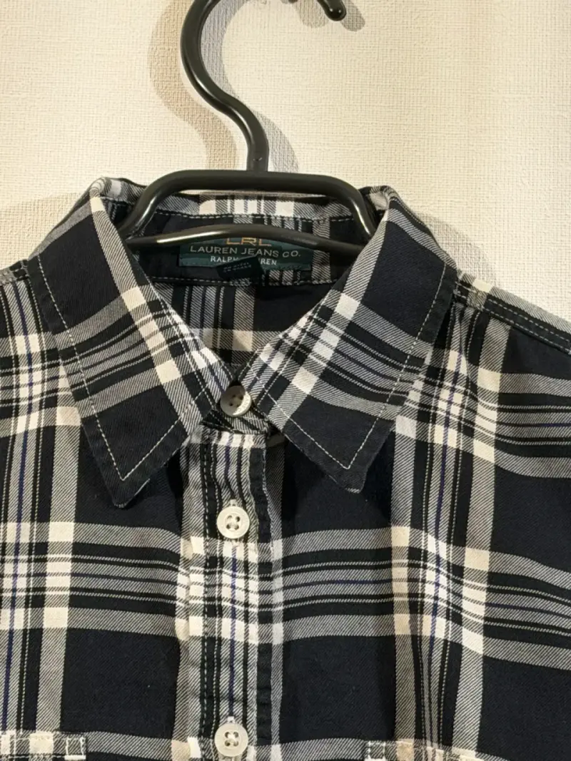 Camisa de franela a cuadros para mujer - 4