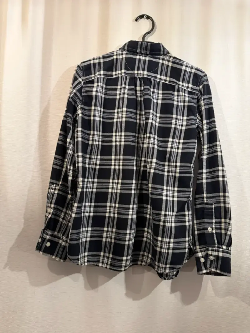 Camisa de franela a cuadros para mujer - 5