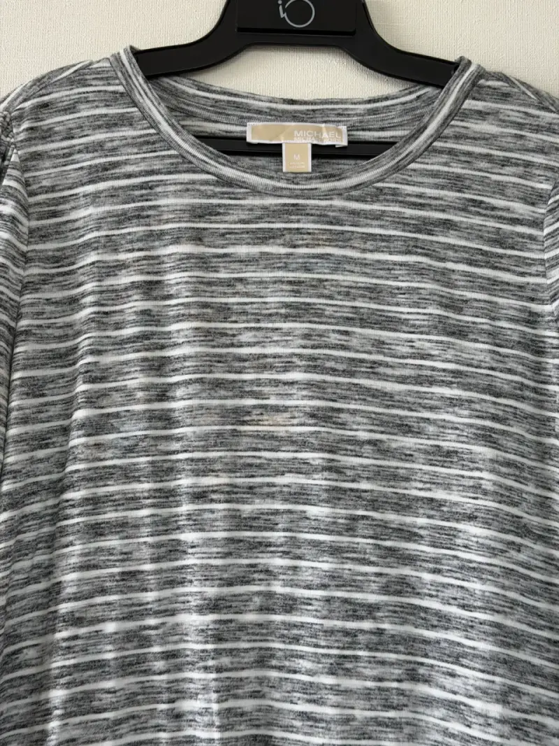 Polera de rayas gris Michael Kors - 2