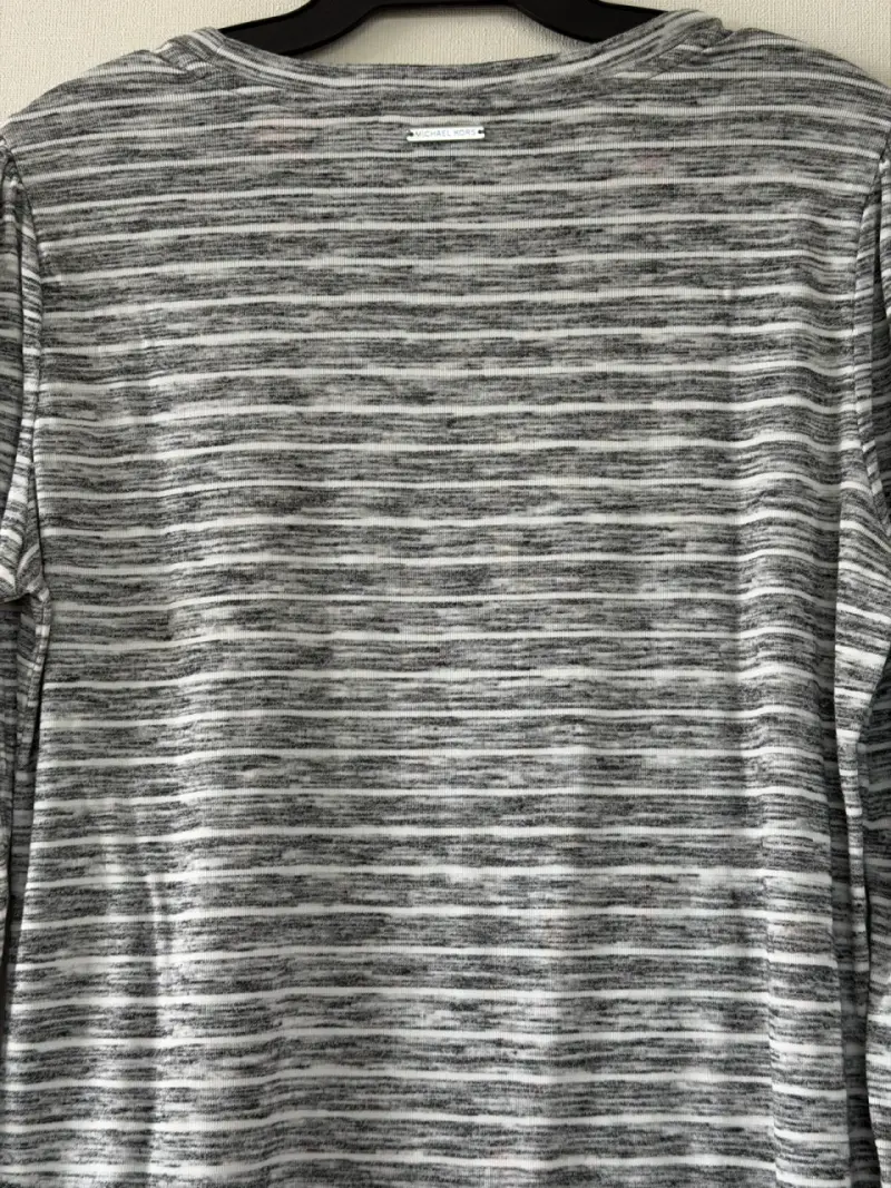Polera de rayas gris Michael Kors - 5