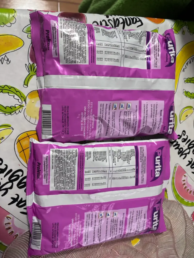 Leche Purita Mama 500g - 4