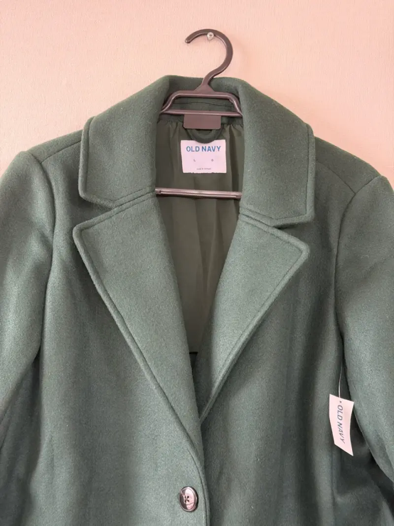 Abrigo verde elegante Old Navy para mujer - 2