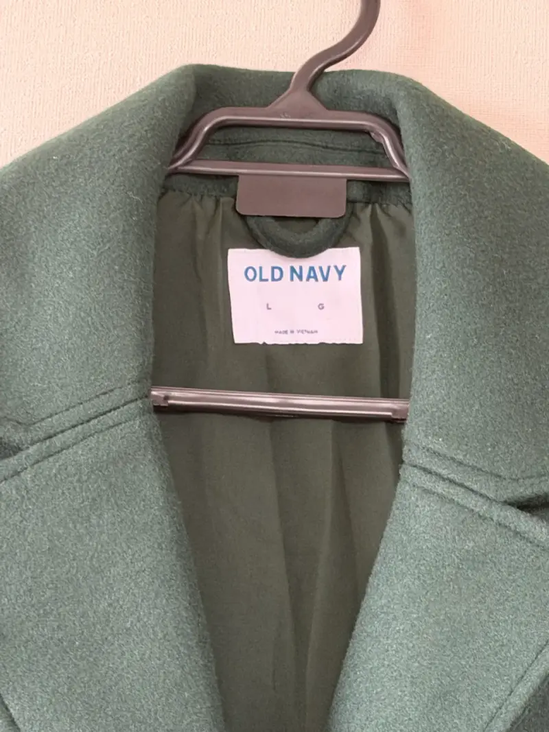 Abrigo verde elegante Old Navy para mujer - 3