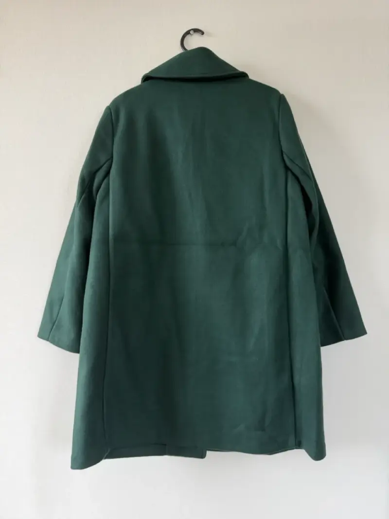 Abrigo verde elegante Old Navy para mujer - 4