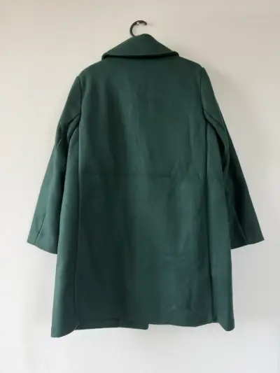 Abrigo verde elegante Old Navy para mujer - miniatura 4