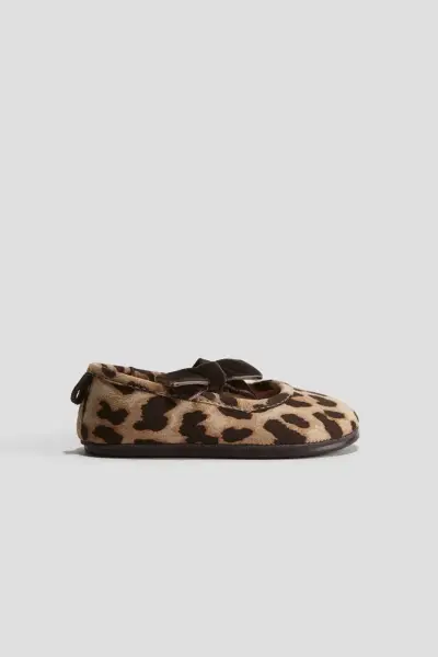 Zapatos ballerina niña H&M animal print - miniatura 2
