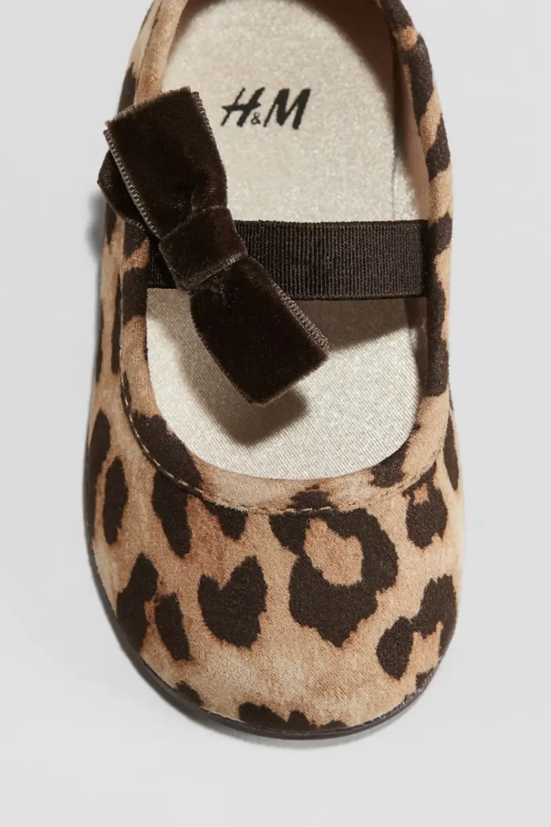 Zapatos ballerina niña H&M animal print - 3