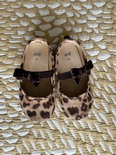 Zapatos ballerina niña H&M animal print - miniatura 4