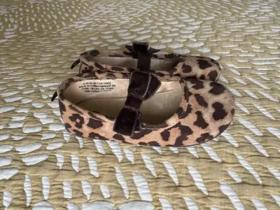Zapatos ballerina niña H&M animal print - miniatura 5