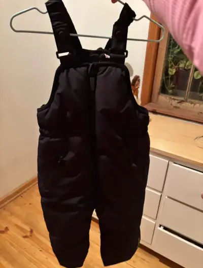 Pantalón de nieve para bebé Zara 18-24 meses - miniatura 1