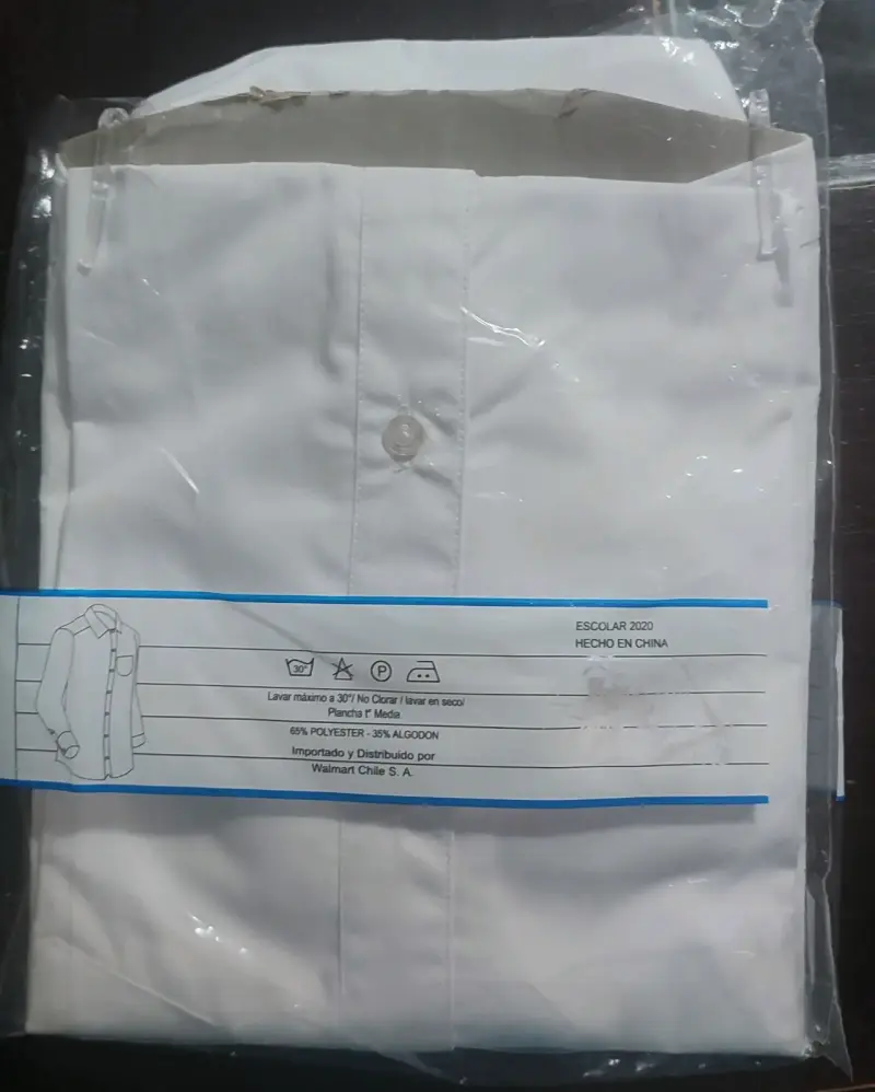 Camisa escolar blanca Boulevard Boy talla 12 - 2
