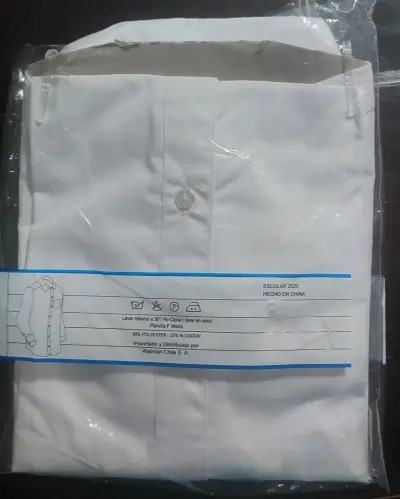 Camisa escolar blanca Boulevard Boy talla 12 - miniatura 2