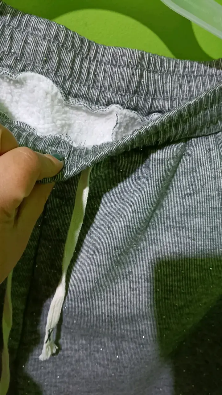 Pantalones de chándal grises para mujer - 3