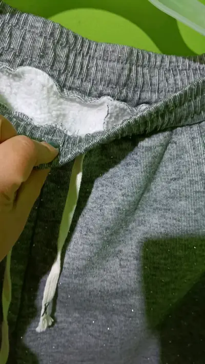 Pantalones de chándal grises para mujer - miniatura 3