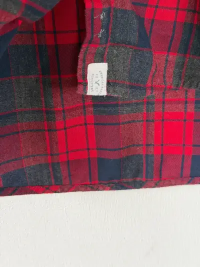 Camisa de franela a cuadros - miniatura 3