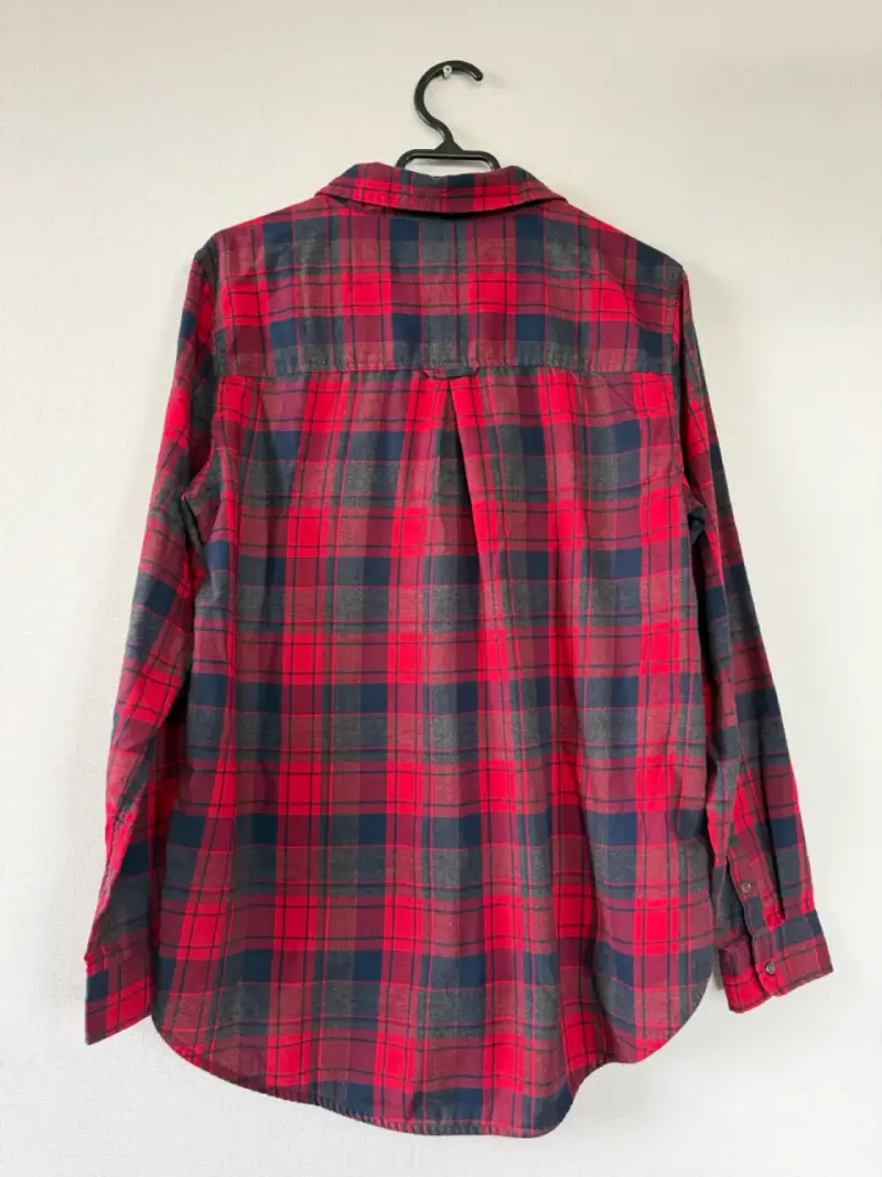 Camisa de franela a cuadros - 4