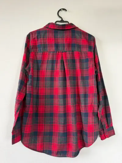 Camisa de franela a cuadros - miniatura 4