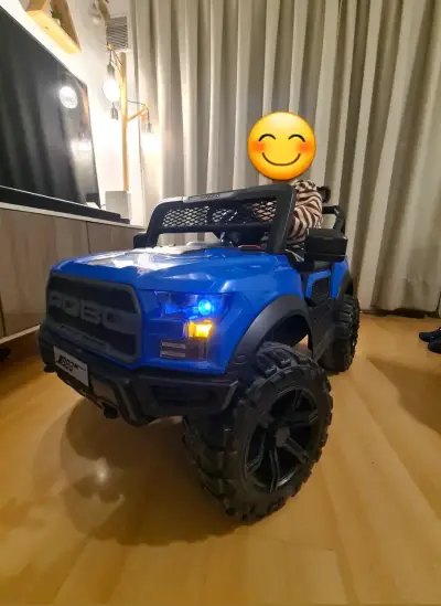 Camioneta a Batería Raptor-Batería 12 Volt. - miniatura 1