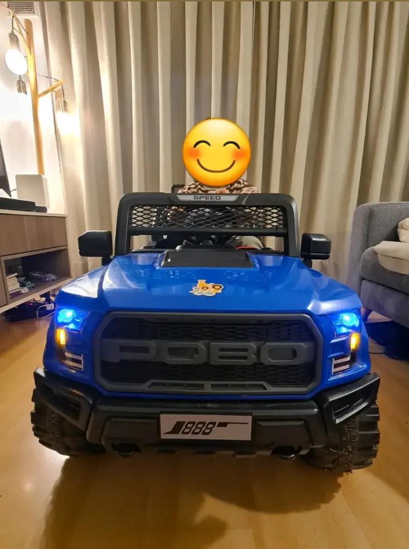 Camioneta a Batería Raptor-Batería 12 Volt. - 2