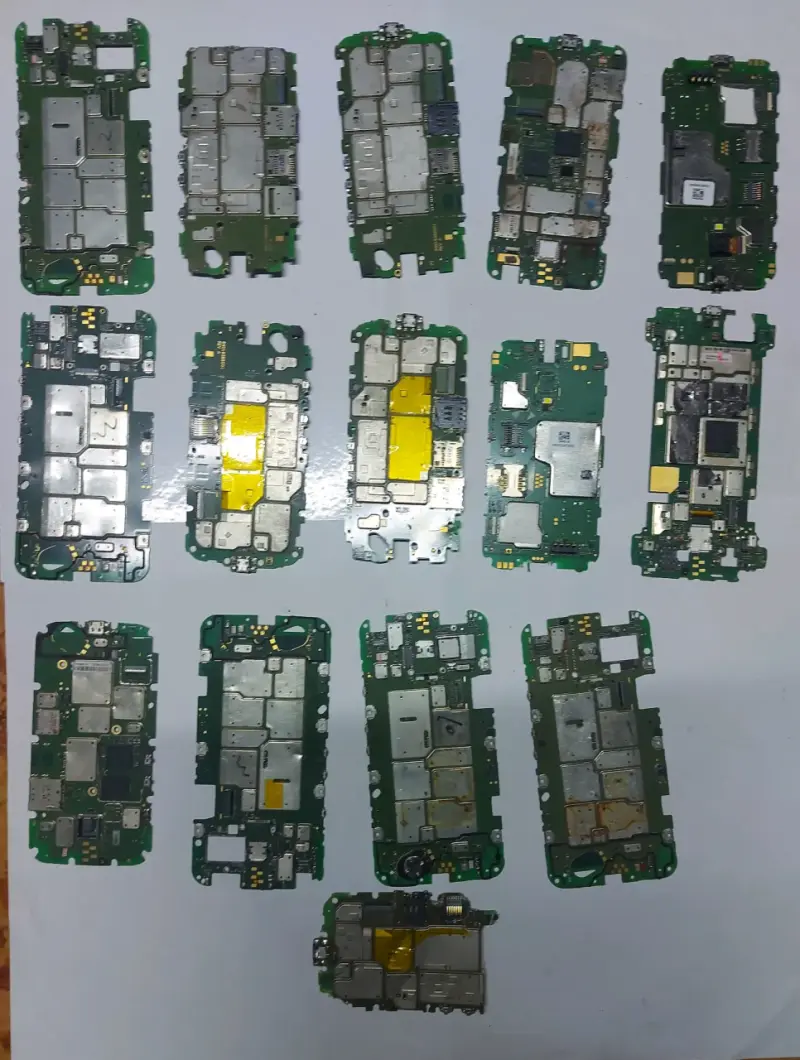 Placas madre para reciclaje de celulares - 1