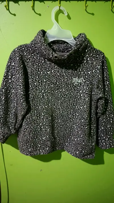 Polerón Everlast con estampado de leopardo - miniatura 1