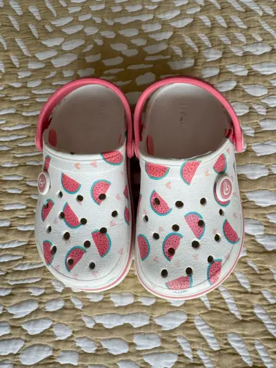 Sandalias Bamers para niña con diseño de sandía - miniatura 1