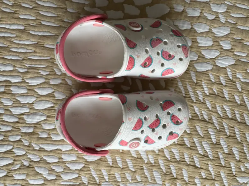 Sandalias Bamers para niña con diseño de sandía - 2
