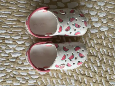 Sandalias Bamers para niña con diseño de sandía - miniatura 2